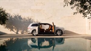 Genesis unveils huge 490kW GV90 electric flagship with 123.5kWh battery and coach doors