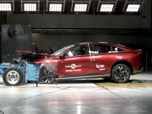 Mazda’s first mainstream EV secures five-star ANCAP safety rating