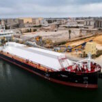 World’s first battery-powered self-unloading bulk carrier starts operations Australia