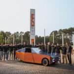 The solar electric car designed to generate more energy than it consumes