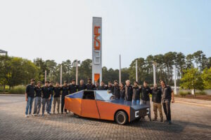 The solar electric car designed to generate more energy than it consumes