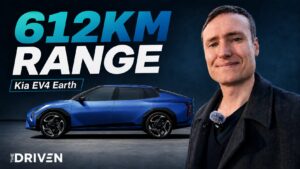 Video: 2026 Kia EV4 – 612km range, but is it worth $59k?