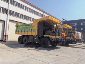 China debuts world’s first electric mining trucks with huge sodium-ion battery packs