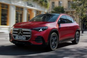 Mercedes announce all-new GLA electric SUV