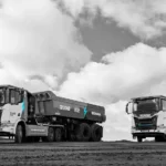 “Ideal for EVs:” Miner is operating 120-tonne battery-electric trucks, more than kilometre underground
