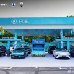 Petrol station converted into flash charging hub as Chinese oil giant partners with EV and battery giant BYD