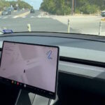 Not quite impeccable: Tesla Robotaxi drives itself into and through bollards
