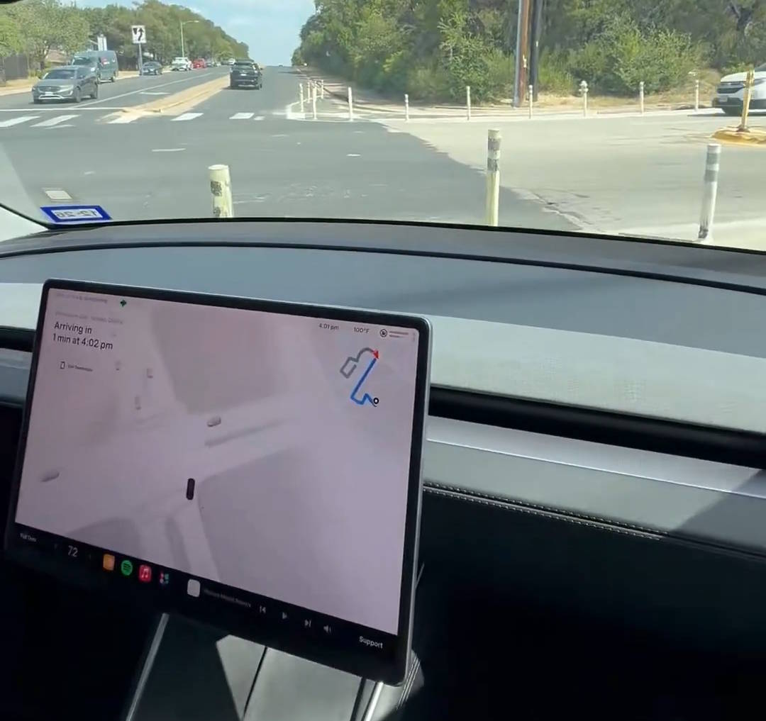 Tesla Robotaxi Hits Bollards in Austin Despite "Impeccable" Safety Claims