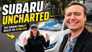 Video: Subaru calls the Uncharted a sport electric vehicle. Is it?