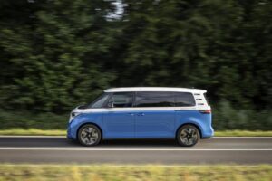 Volkswagen finally debuts its ID. California Cruise all electric camper