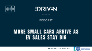 More small electric cars arrive as EV sales stay big | The Driven Podcast
