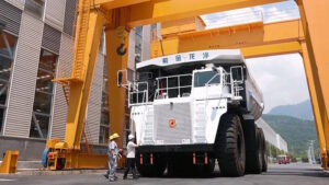 Is this the world’s biggest electric mining truck? A 350-tonne monster unveiled in China