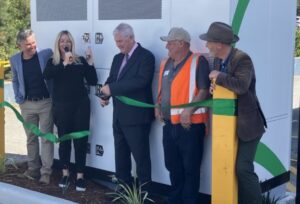 Groundbreaking battery-backed ultra-fast EV charger goes live in an Australian-first installation