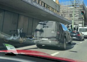 Genesis flagship electric SUV GV90 spotted testing in Australia, potentially with swivel seats