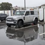 Upcoming iCaur V25 electric SUV spotted charging in Australia