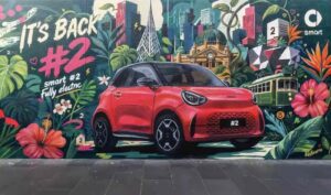 Smart makes electric return with small #2 city car