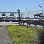 Truck loads of new 2026 Xpeng G6 spotted at port ahead of first deliveries