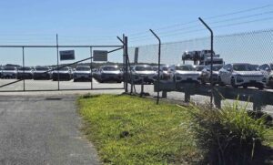 Truck loads of new 2026 Xpeng G6 spotted at port ahead of first deliveries