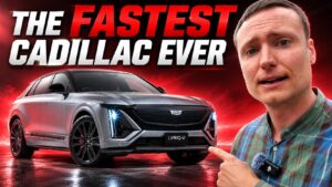 Video: Cadillac Lyriq-V – Everything you need to know