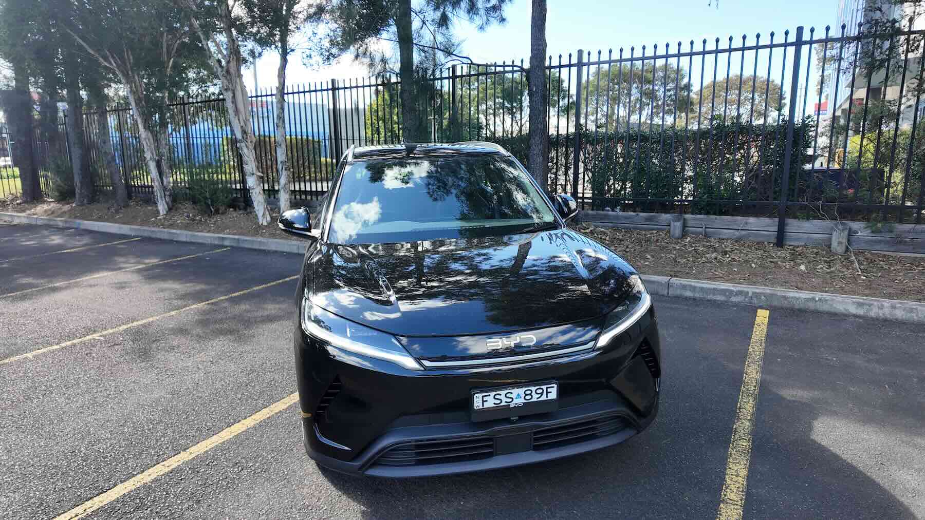 BYD Atto 2 front