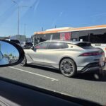 BYD’s Denza Z9GT, the longest range and fastest-charging EV, spotted on the road in Melbourne