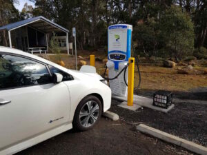 State government to fund 50 new EV charging points at tourism destinations