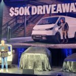 Ford prices new fully electric van at $50,000 driveway – and an overwhelming total cost advantage over ICE