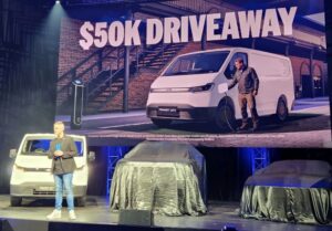 Ford prices new fully electric van at $50,000 driveway – and an overwhelming total cost advantage over ICE