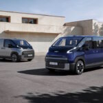 Kia unveils new and larger PV7 electric van, in cargo and 9-seat passenger modes