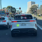 New Lepas L4 EV spotted testing in Sydney, one of two new electric models from a new Chinese brand