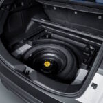Subaru unveils underfloor spare wheel kit and towbar for its Trailseeker BEV