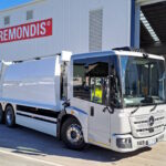 Waste collection giant trials electric rubbish truck at Australian operations