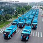 Chinese manufacturing giant ships 600 electric mining trucks and loaders in a single month