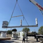 Tesla deploys first pre-fabricated 1.2 MW electric truck charging station