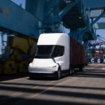 Tesla officially begins mass production of Semi electric trucks, says they “require almost no maintenance”