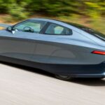 Mission efficiency: VW unveils ultra-efficient prototype EV with a “teardrop” shape, based on current electric platform