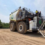 Fortescue’s first 150-tonne electric water truck sets sail for Australia and real zero target