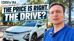 Video: Is Chery’s $37,990 driveaway E5 electric SUV still good?