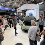Record crowds turn up at EV and electric home festival, but it’s who was there and who wasn’t that points to the future