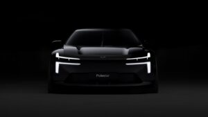 Polestar releases 2030 “concept car” as it dials down profit outlook after US ban