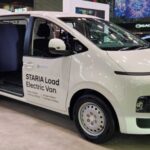 Hyundai launches and prices fully electric version of Staria Load 1 tonne van