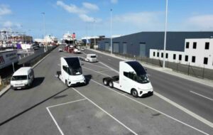 First Windrose electric trucks arrive in Australia to run freight between Sydney and national capital
