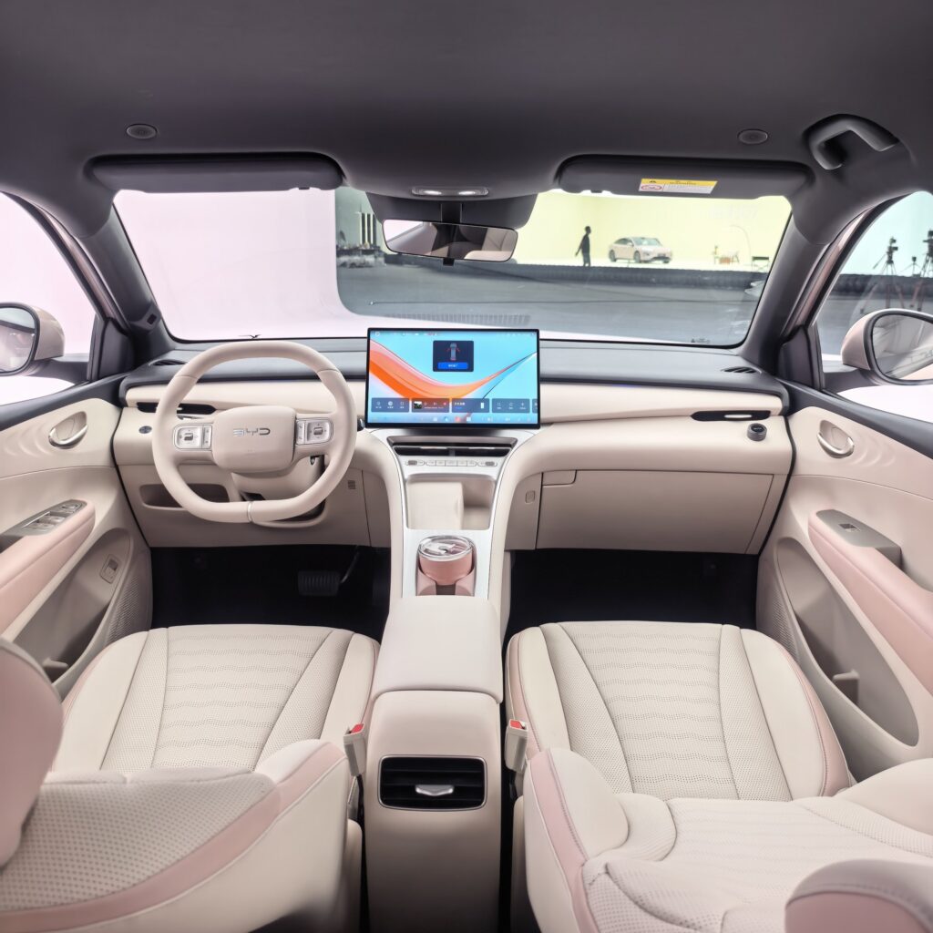 BYD’s most popular model gets first major upgrade, now longer and with a frunk and interior upgrades