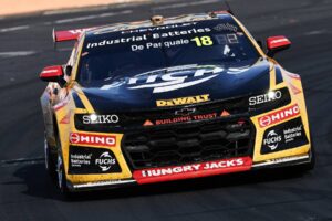 The future of racing is electric: Supercar race leader runs out of fuel on last lap at Bathurst, proving noise is not performance
