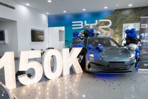 BYD delivers 150,000 cars in Australia in just 4 years, plans more expansion in regional areas