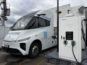 EV truck solutions provider helps operators deploy electric trucks quicker with portable charging skids