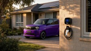 Honda taps Ohme for smart home EV charging as $36,900 Super-One arrives