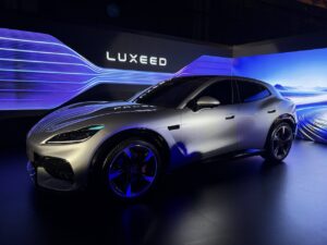 Another luxury EV brand to enter Australia in 2027, with Chery’s Luxeed to bring high-end performance electric SUV