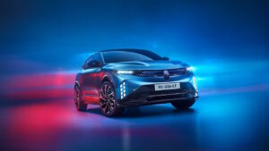 Renault prices upgraded Megane E-Tech Esprit Alpine from $56k with a facelift, bigger battery and V2L