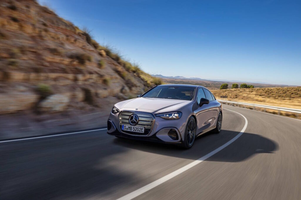 Mercedes-Benz announces Australian price for its new C-Class electric, with range of up to 735 km range